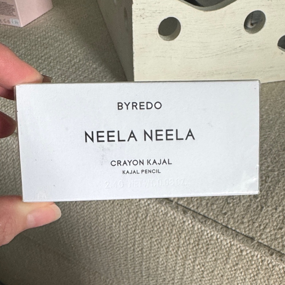 Byredo Neela Neela Crayon Kajal NWT